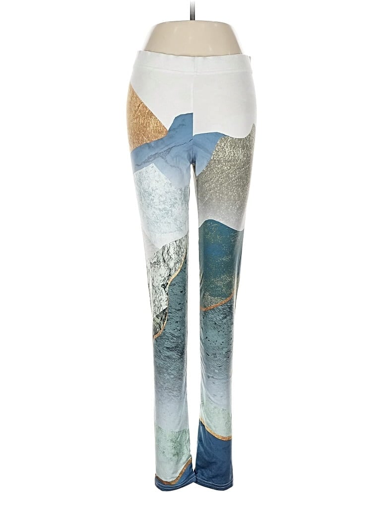 Pre-owned Unbranded Leggings In White