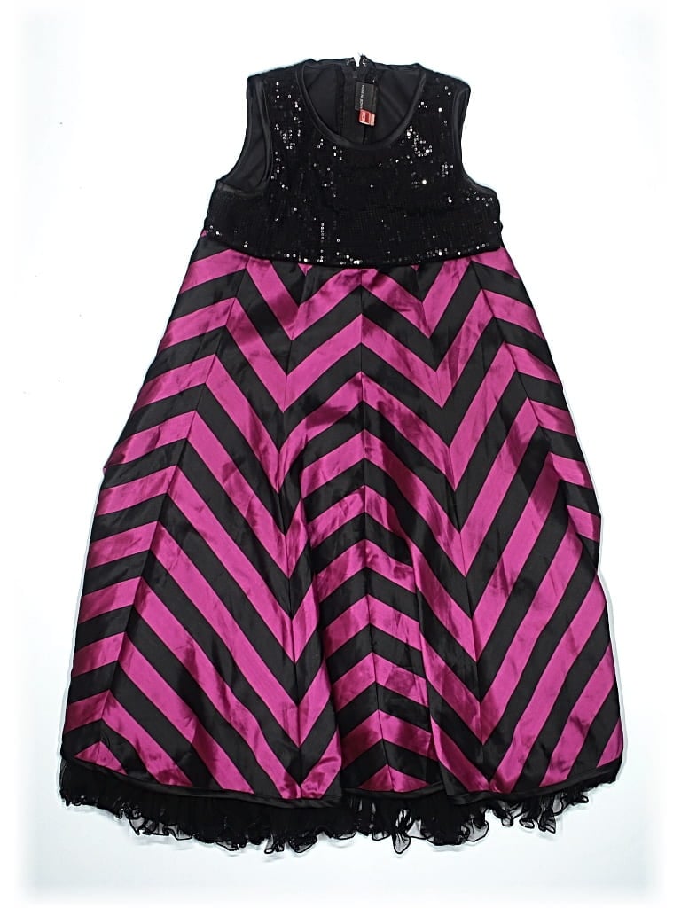 Pre-owned Assorted Brands Kids' Dress In Pink