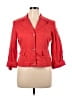 R.Q.T Red Blazer Size 14 - photo 1