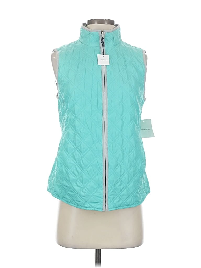 Croft & Barrow Vest In Blue