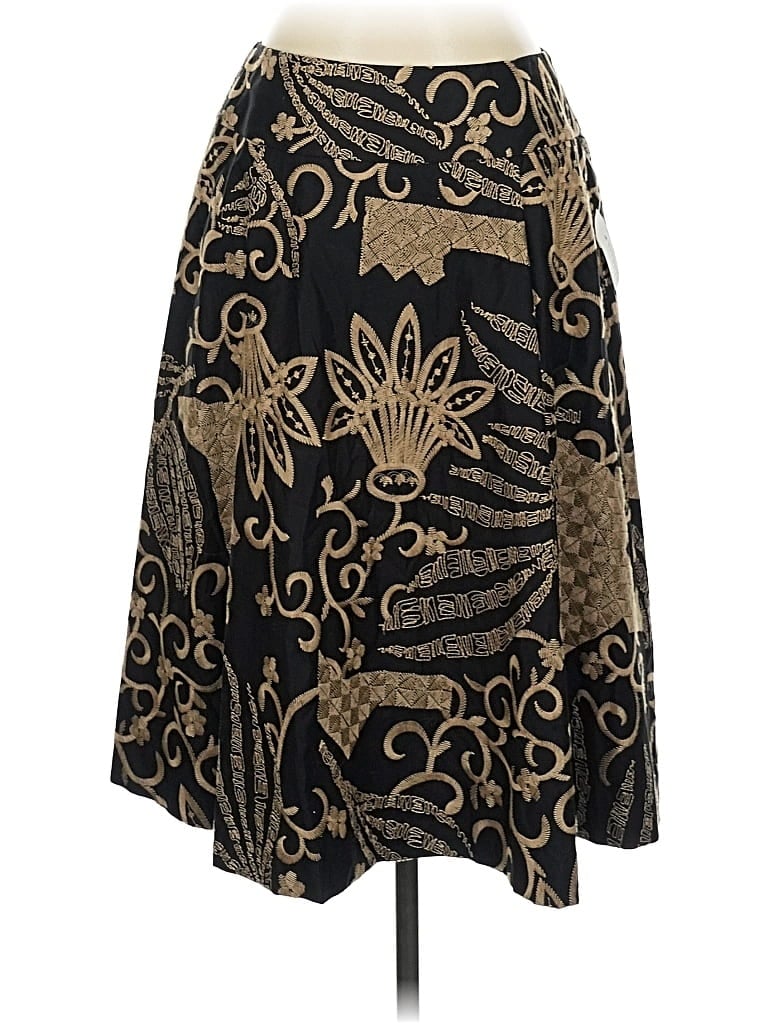 Talbots Casual Skirt In Black