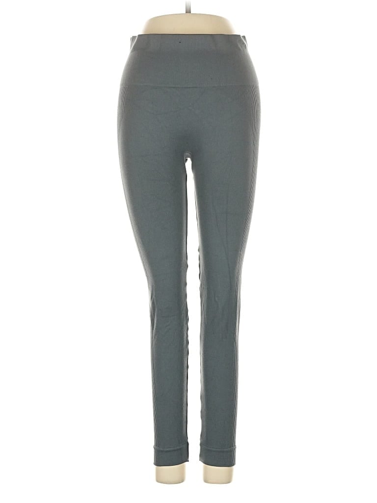 Pre-owned Set Active Active Pants In Gray