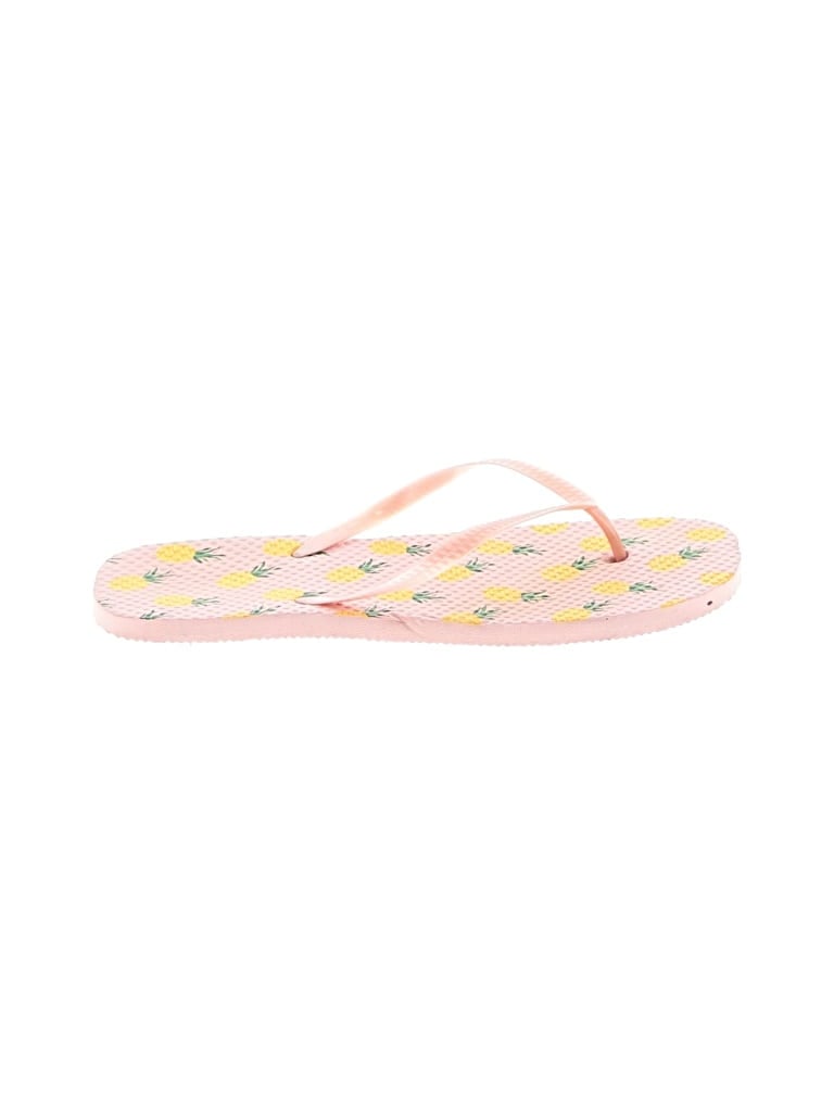 Pre-owned Unbranded Flip Flops In Pink