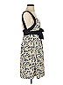 BCBGMAXAZRIA Print Black Cocktail Dress Size 26 waist (estimated) - photo 4