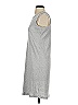 Nine West Solid Gray Casual Dress Size S - photo 5