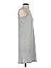 Nine West Solid Gray Casual Dress Size S - photo 4