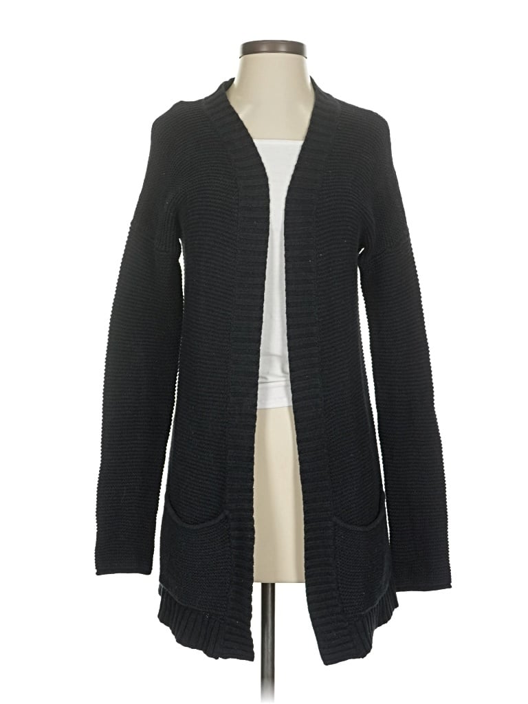 Pre-owned Express Cardigan Sweater In Black