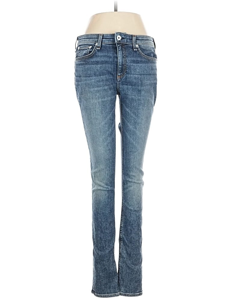 Pre-owned Rag & Bone Jeans In Blue