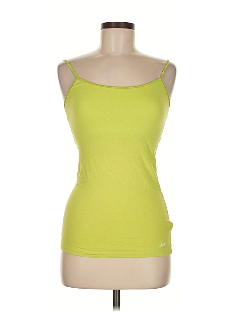 Pre-owned Aéropostale Tank Top Green Strapless Neckline Tops