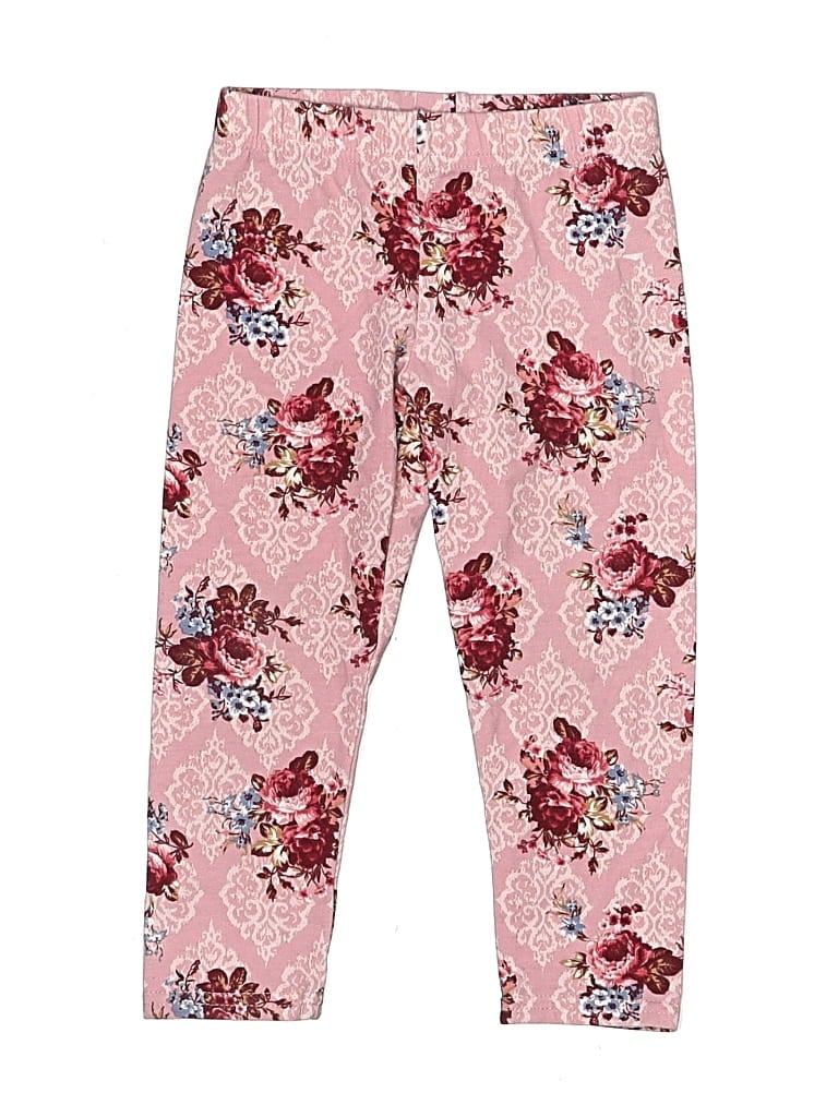 Pre-owned Rare Editions Kids' Casual Pants In Pink