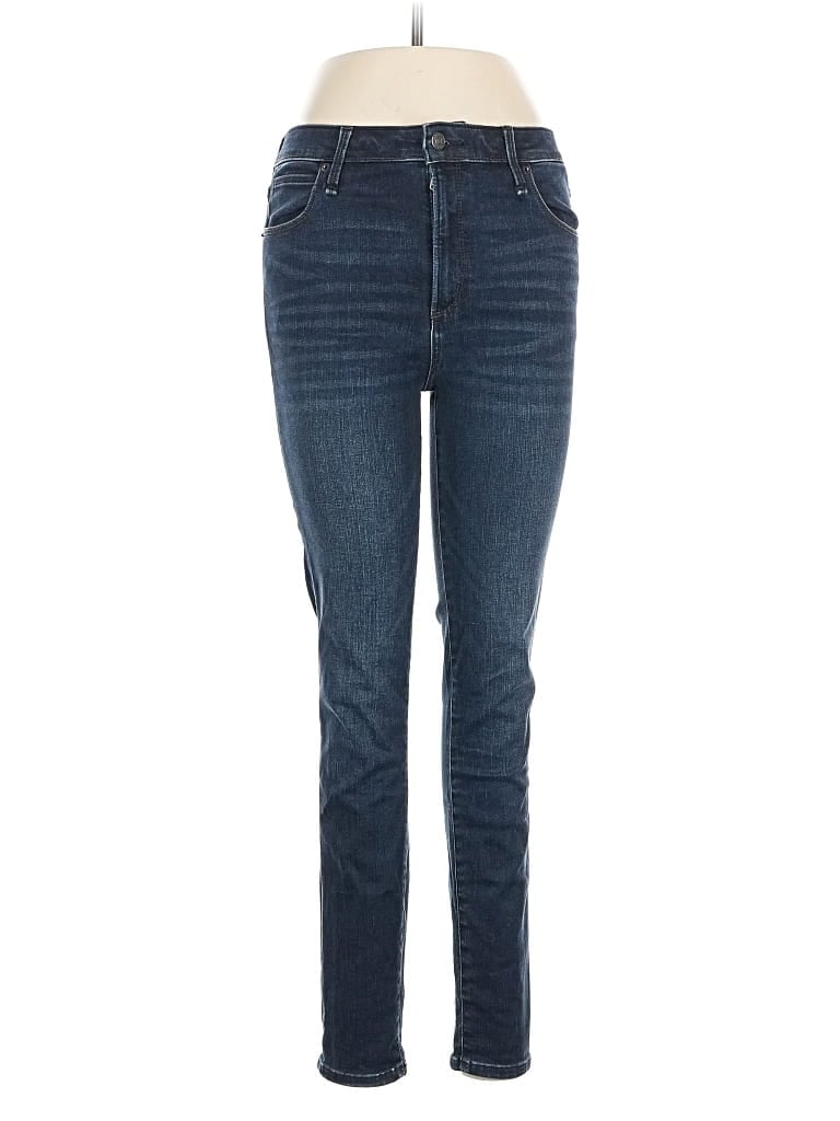 Pre-owned Abercrombie & Fitch Jeans In Blue