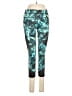 Athleta Graphic Teal Active Pants Size M - photo 1