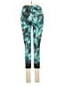 Athleta Graphic Teal Active Pants Size M - photo 2