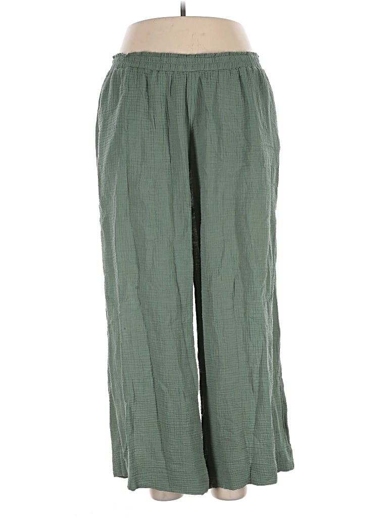Pre-owned Shade & Shore Casual Pants In Green