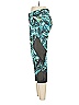 Athleta Graphic Teal Active Pants Size M - photo 5