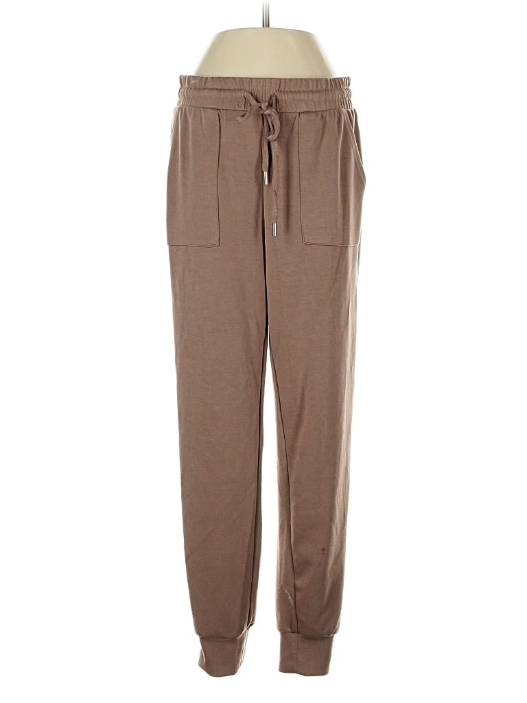 Pre-owned Scoop Casual Pants In Brown