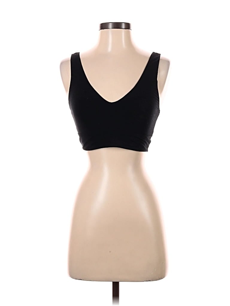 Pre-owned Commando Sports Bra In Black