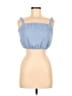 Assorted Brands Blue Sleeveless Blouse Size M - photo 1