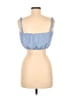 Assorted Brands Blue Sleeveless Blouse Size M - photo 2