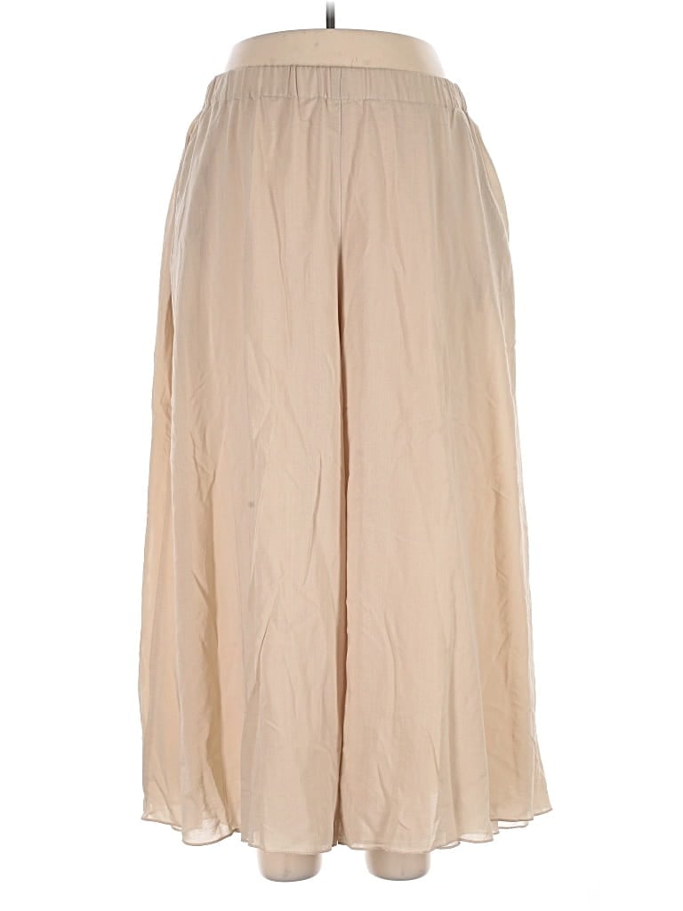 Pre-owned Lafayette 148 Wool Pants In Brown