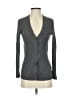 Lands' End Gray Cardigan Size S - photo 1