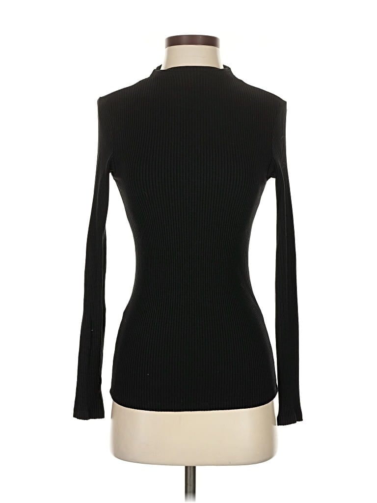 Pre-owned Mng Suit Turtleneck Sweater In Black