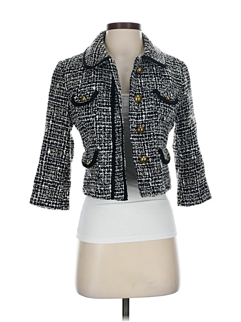 Pre-owned Express Jacket In Gray