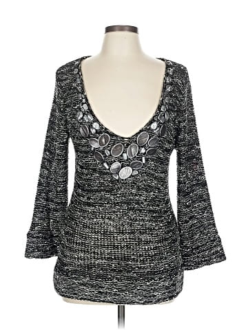 BCBGMAXAZRIA Pullover Sweater (view 1)