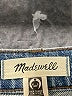 Madewell Hearts Blue Jeans Size 28 waist - photo 3