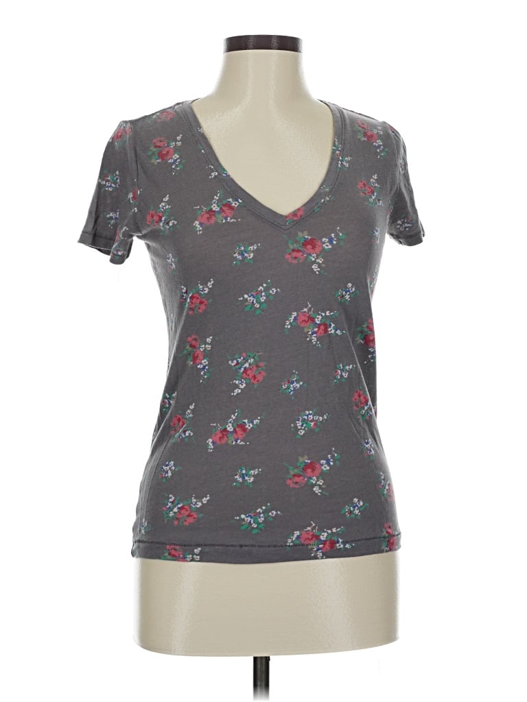 Pre-owned Bdg Short Sleeve T-shirt In Gray