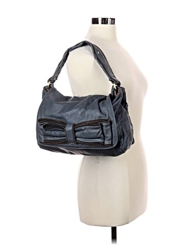 Tylie Malibu Leather Shoulder Bag (view 2)