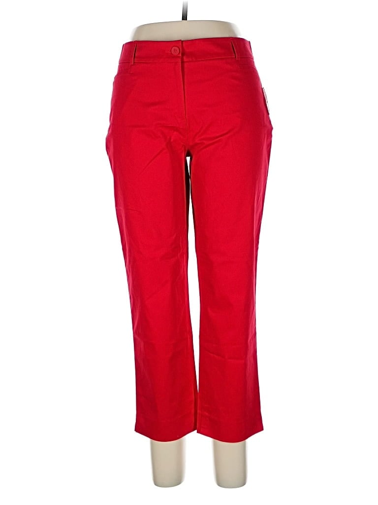 Pre-owned Talbots Outlet Casual Pants In Red