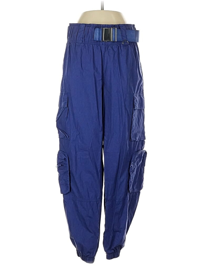 Pre-owned Vitality Cargo Pants In Blue