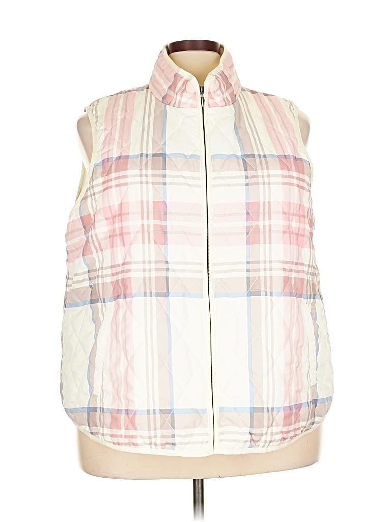 Pre-owned Coldwater Creek Vest In White