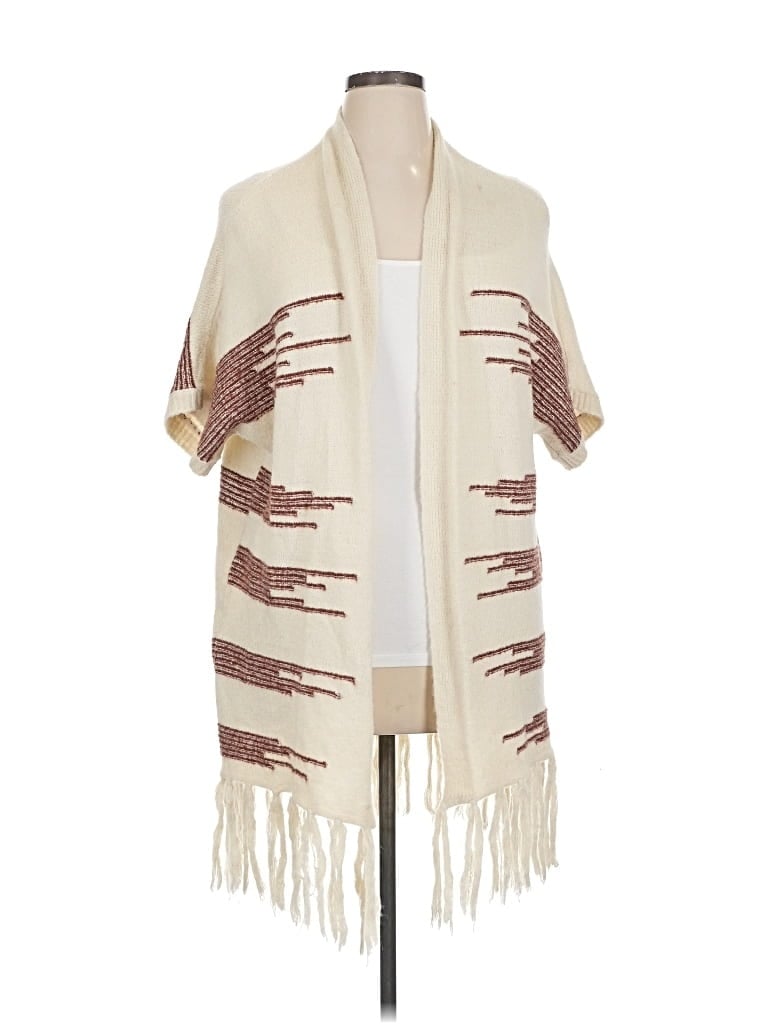 Pre-owned Akemi + Kin Poncho In White