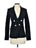 Veronica Beard Stripes Black Blazer Size 0 - photo 1
