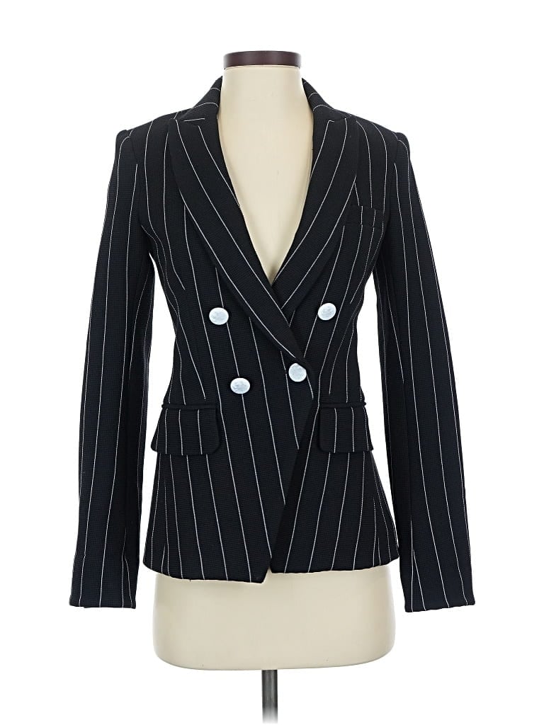 Pre-owned Veronica Beard Blazer Jacket In Black