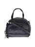 Aurelle Solid Black Satchel One size - photo 1