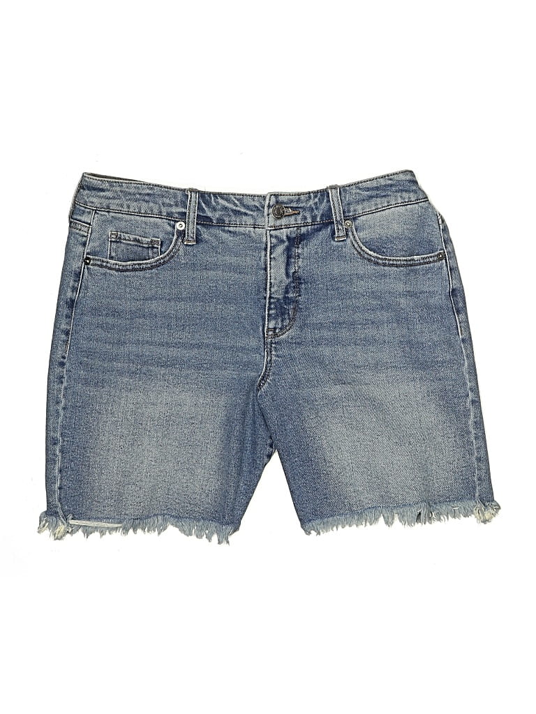 Wonderly Denim Shorts In Blue