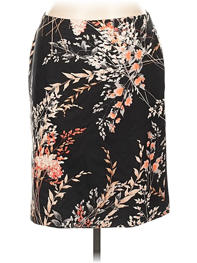 Pre-owned Talbots Casual Skirt In Black