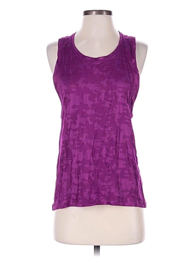 Pre-owned Lululemon Athletica Active Tank Top In Pink