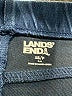 Lands' End Blue Casual Pants Size XS - photo 7
