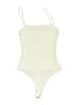 Privacy Please Ivory Bodysuit Size S - photo 1