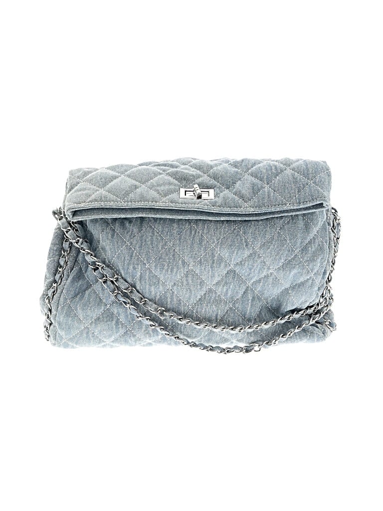 Pre-owned Unbranded Tote Bag In Blue