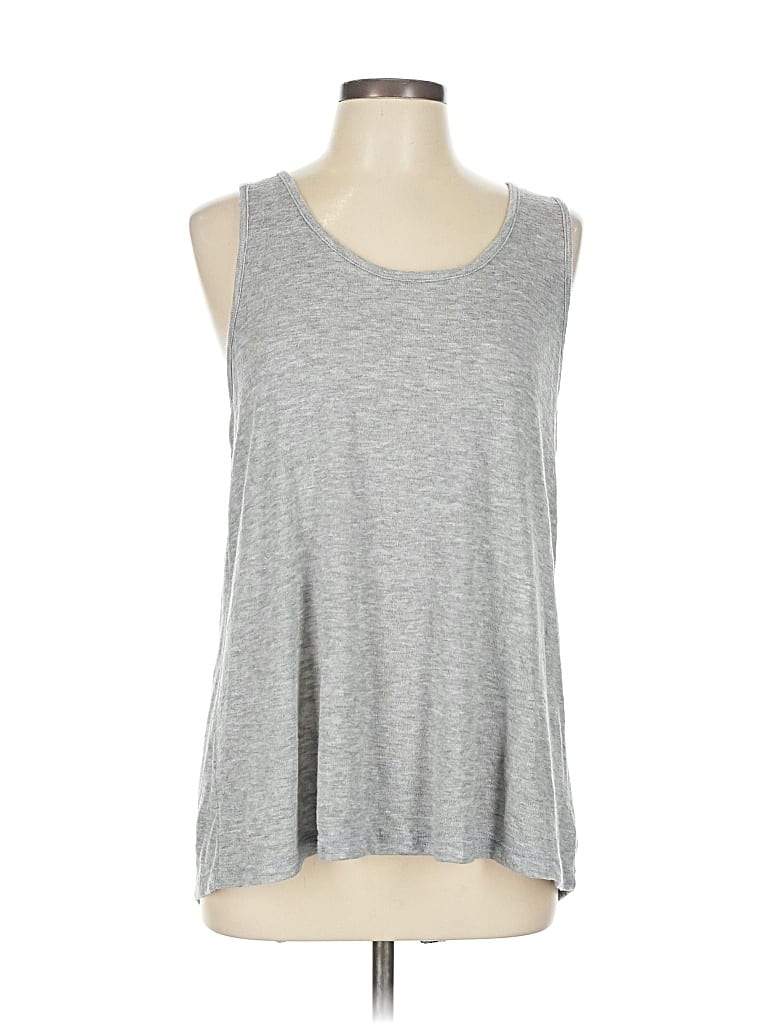 Pre-owned Surf Gypsy Sleeveless T-shirt In Gray