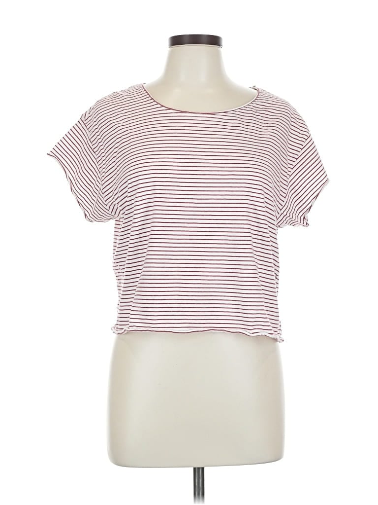Pre-owned Trafaluc By Zara Short Sleeve T-shirt In Pink
