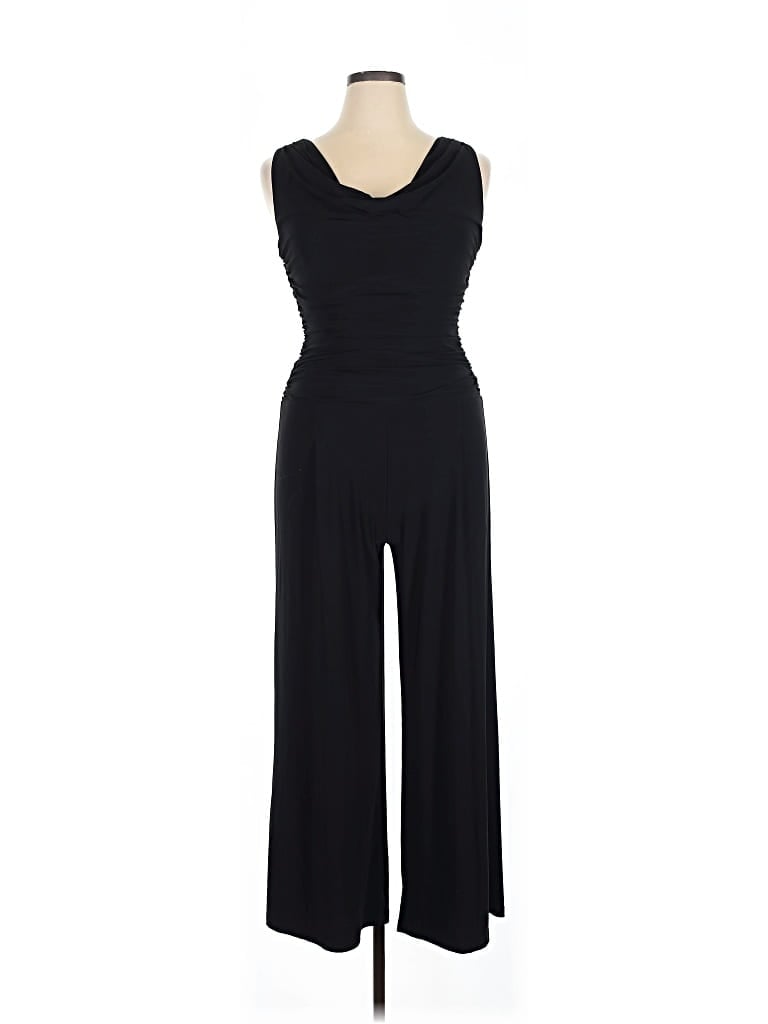 Pre-owned R & M Richards Casual Dress In Black