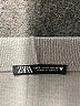 Zara Solid Gray Formal Skirt Size S - photo 4