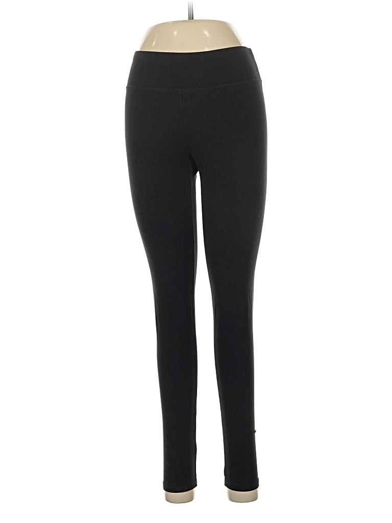 Pre-owned Aerie Active Pants In Black