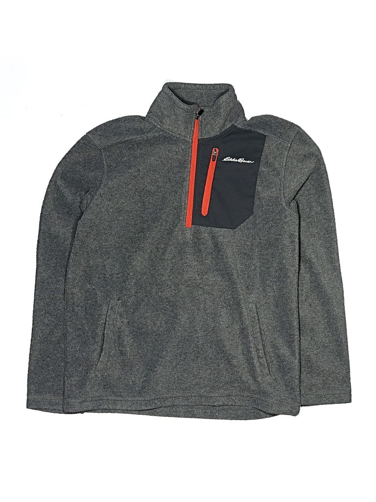 Pre-owned Eddie Bauer Kids' Jacket In Gray